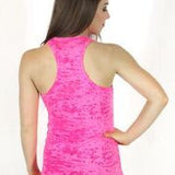 CHIC OBLIQUE TORCHED TANK