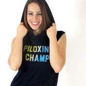 CHAMPION SLEEVELESS HOODIE