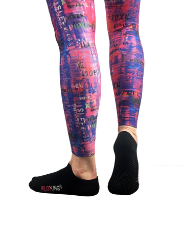 Short Sassy Closed Toe Grip Socks