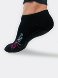 Short Sassy Closed Toe Grip Socks