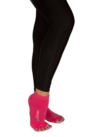 PILOXING Low Cut Open Toe Socks