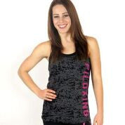 CHIC OBLIQUE TORCHED TANK