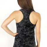 CHIC OBLIQUE TORCHED TANK